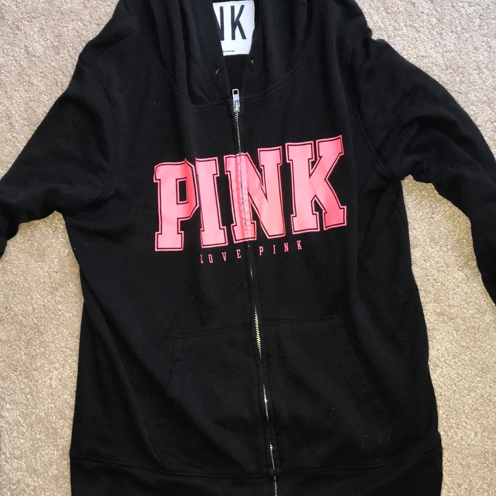 PINK zip up
